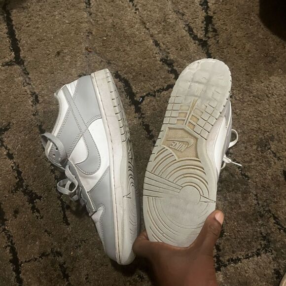 Nike Dunk Low Retro "Grey Fog" Style - Picture 8 of 13